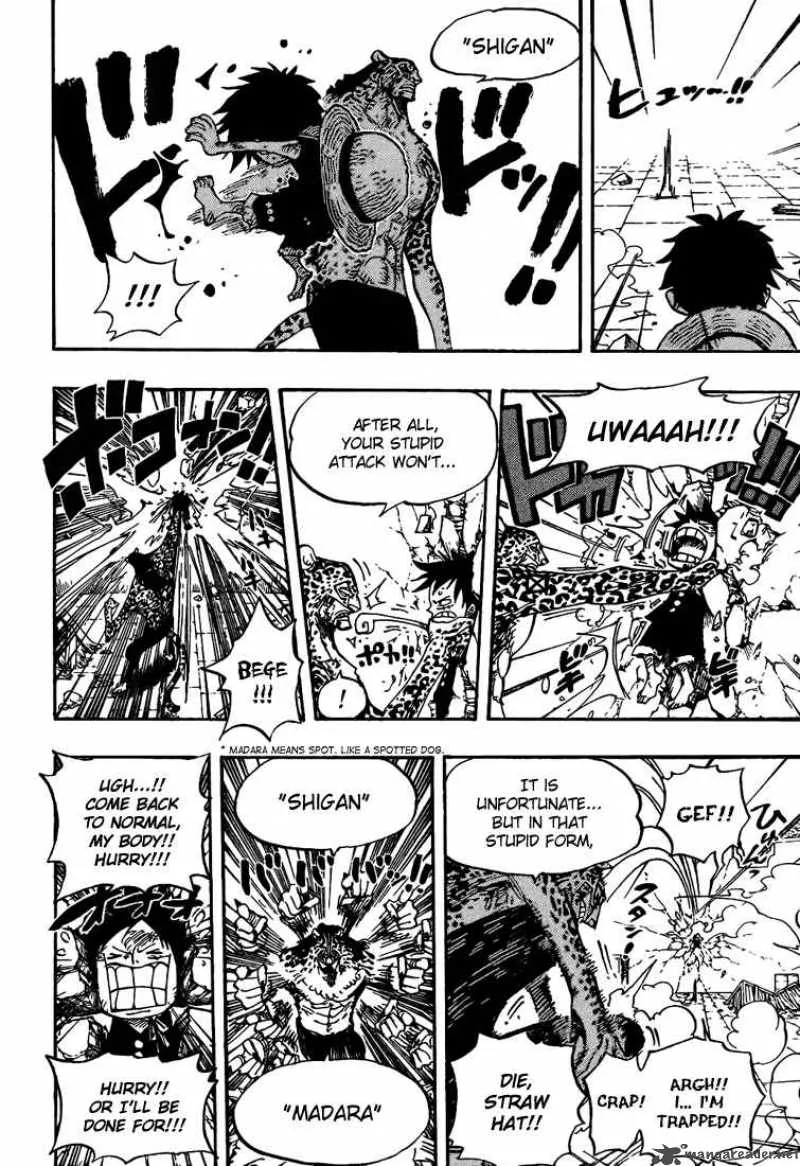 One Piece Chapter 423: The Mermaid Legend – Page 14