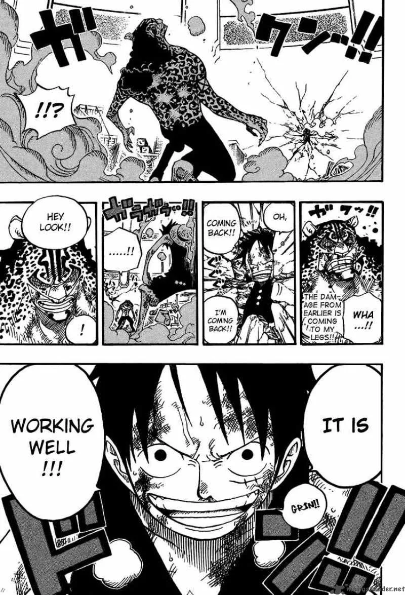 One Piece Chapter 423: The Mermaid Legend – Page 15