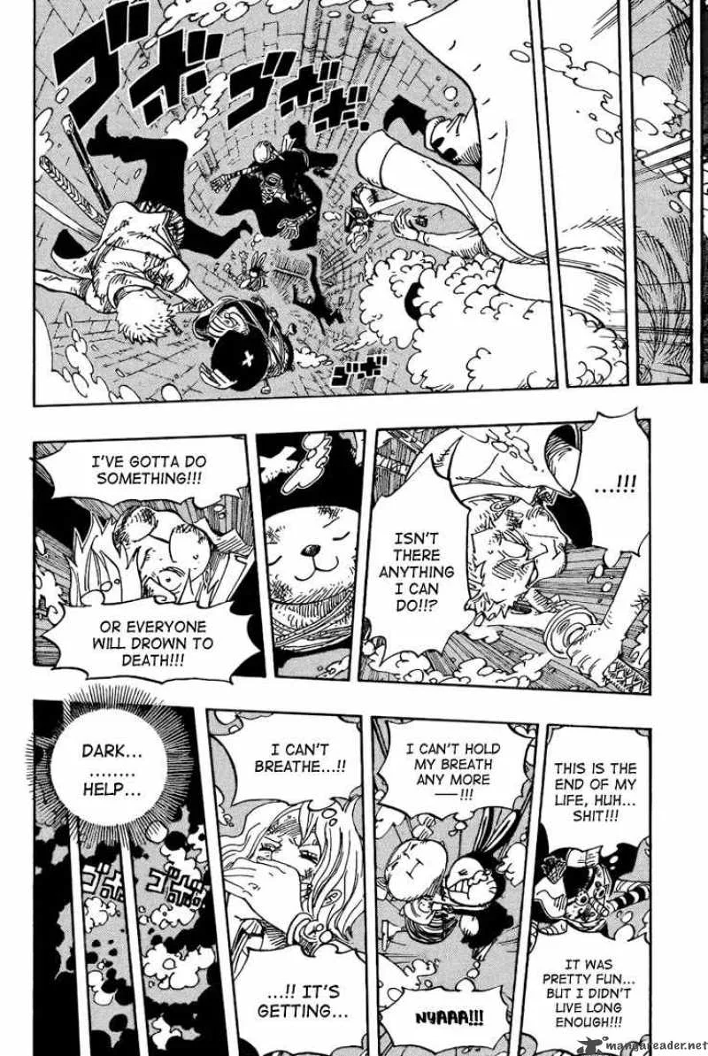 One Piece Chapter 423: The Mermaid Legend – Page 16