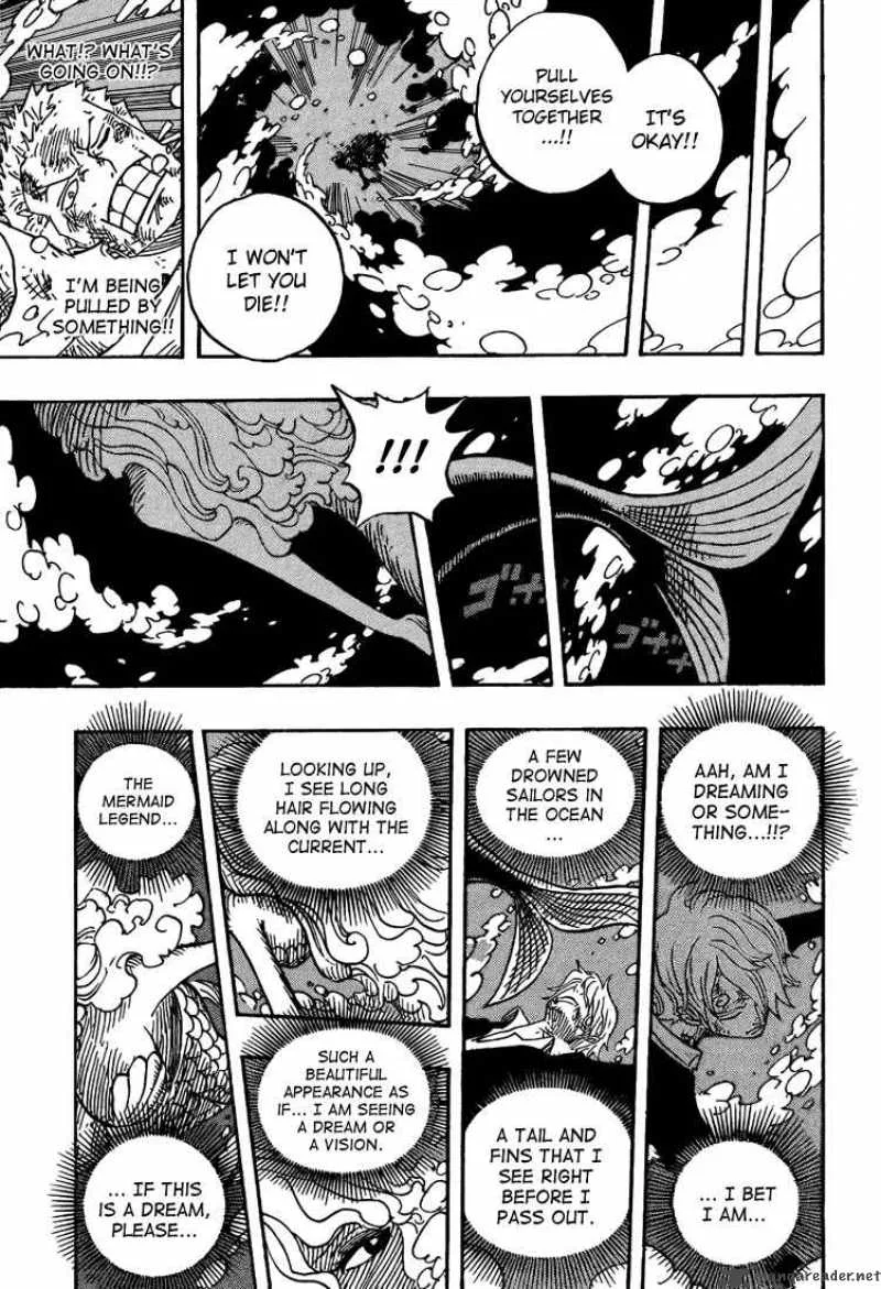 One Piece Chapter 423: The Mermaid Legend – Page 17