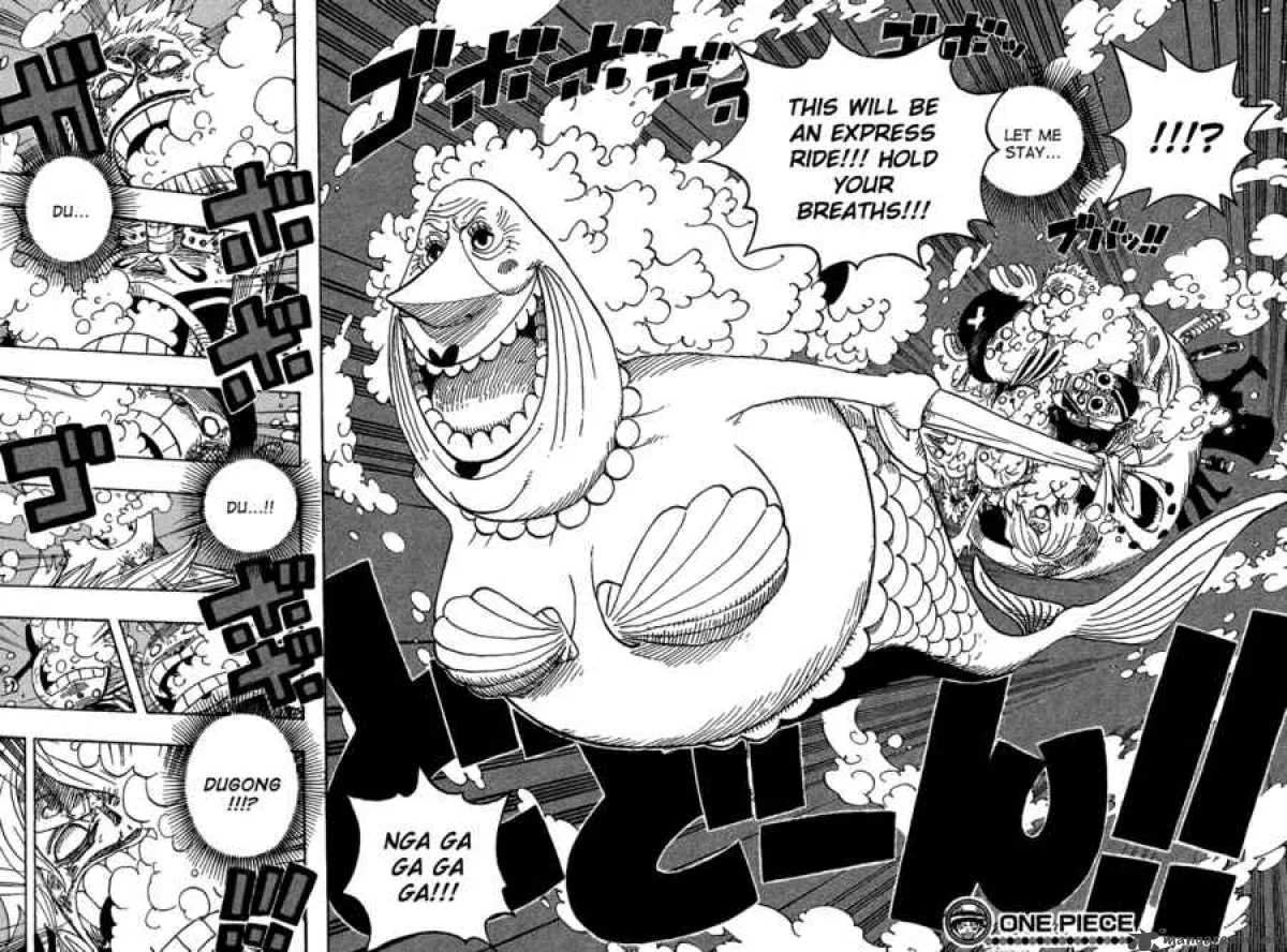 One Piece Chapter 423: The Mermaid Legend – Page 18