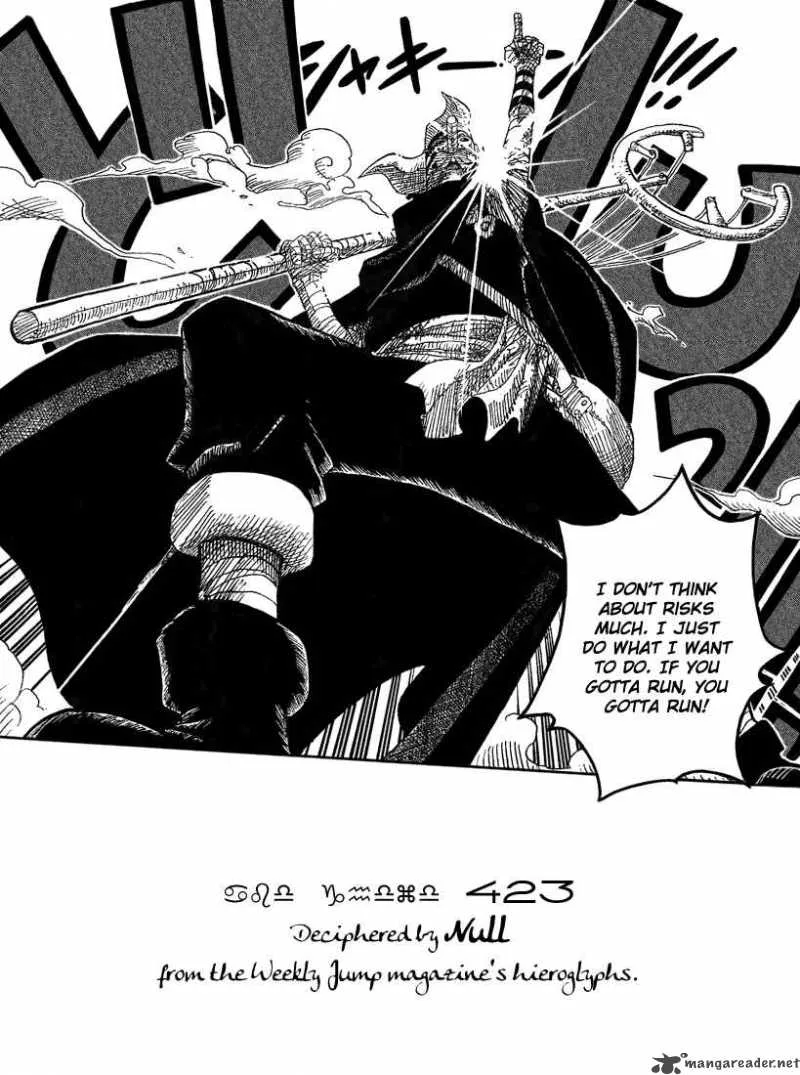 One Piece Chapter 423: The Mermaid Legend – Page 19