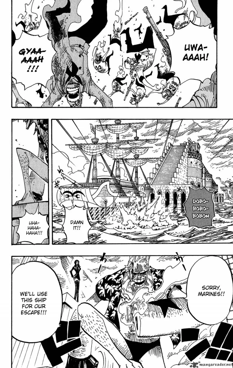 One Piece Chapter 424: Escape Ship – Page 2