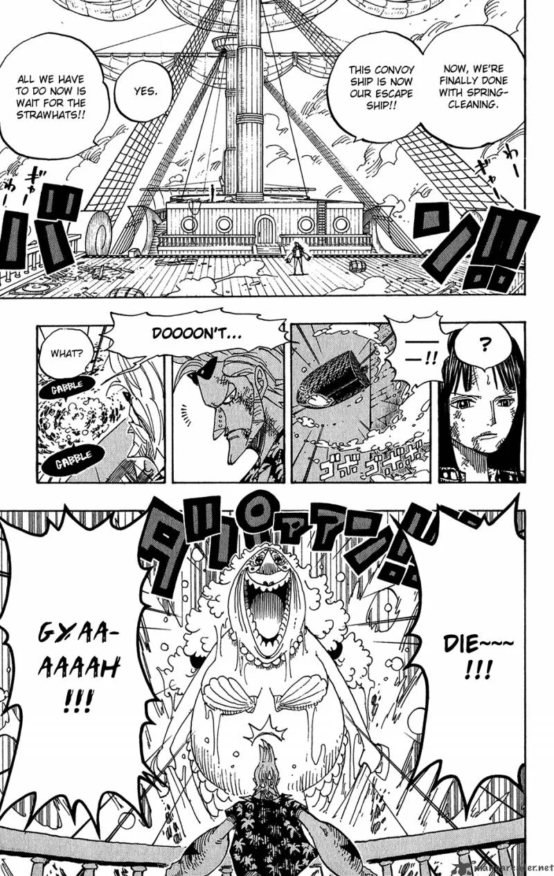 One Piece Chapter 424: Escape Ship – Page 3