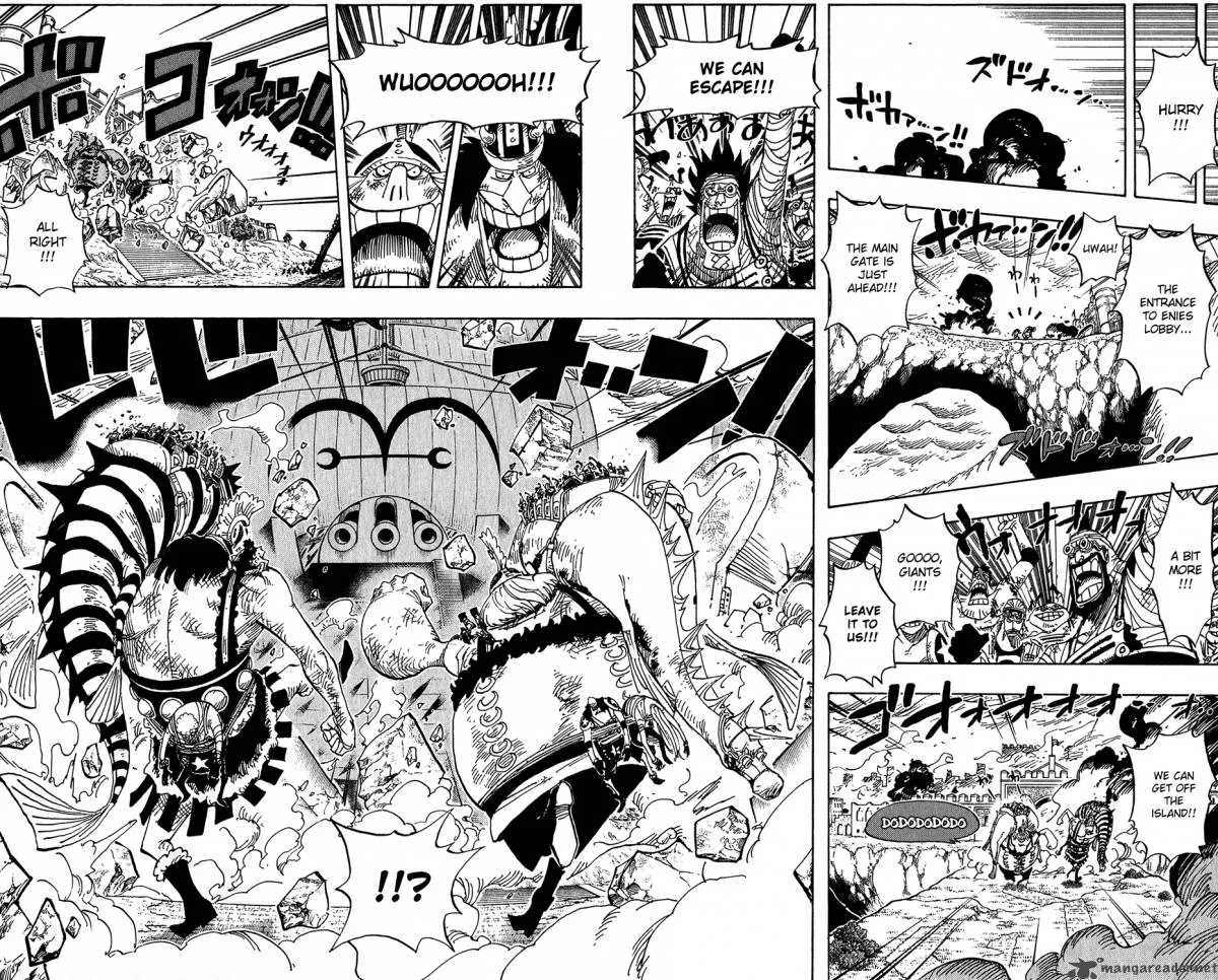 One Piece Chapter 424: Escape Ship – Page 4