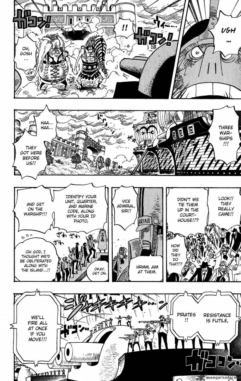 One Piece Chapter 424: Escape Ship – Page 5