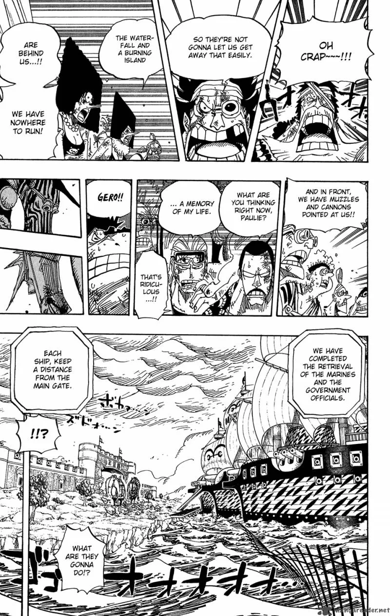 One Piece Chapter 424: Escape Ship – Page 6