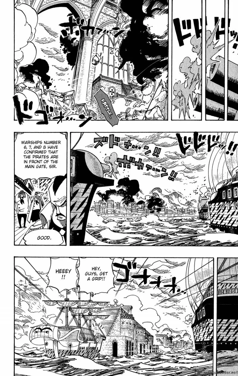 One Piece Chapter 424: Escape Ship – Page 7