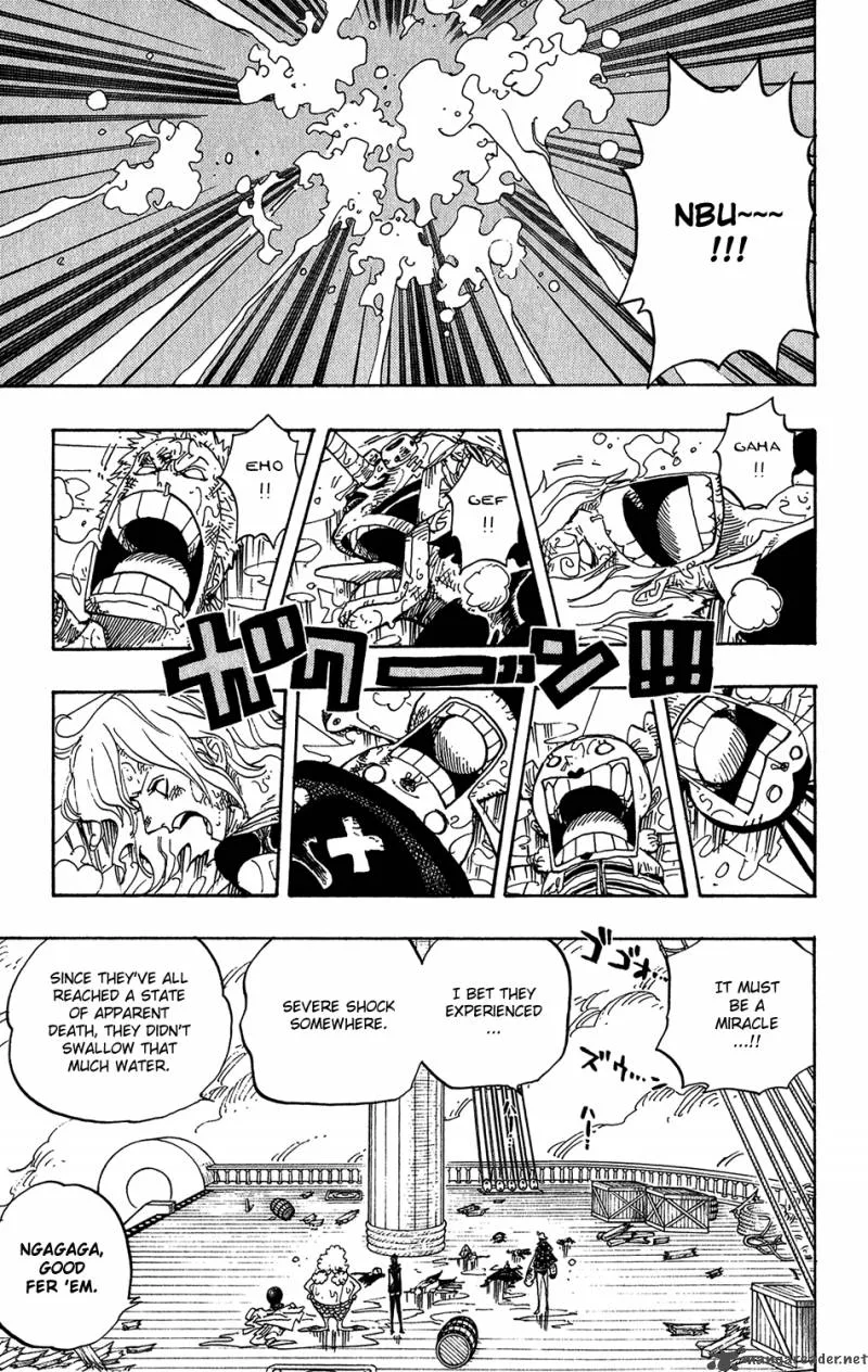 One Piece Chapter 424: Escape Ship – Page 8