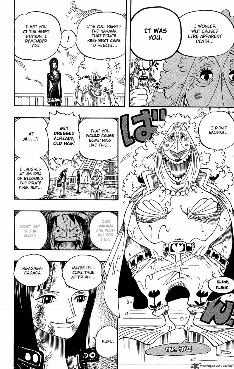 One Piece Chapter 424: Escape Ship – Page 9