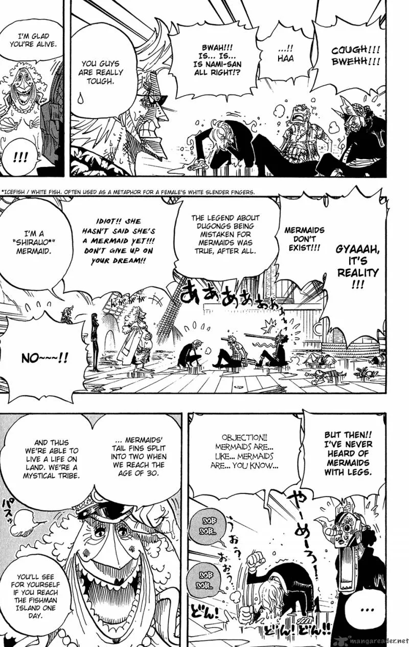 One Piece Chapter 424: Escape Ship – Page 10