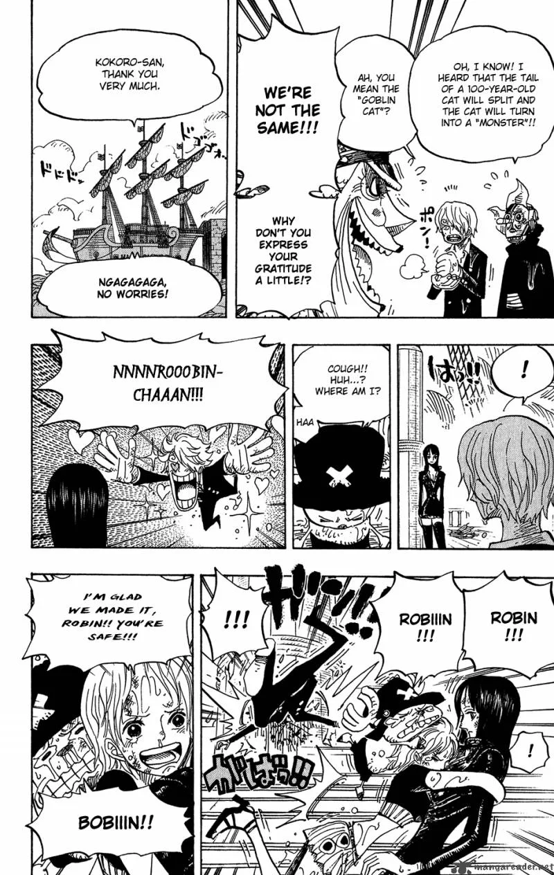 One Piece Chapter 424: Escape Ship – Page 11