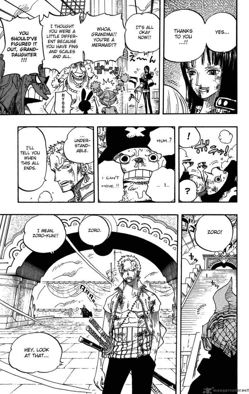 One Piece Chapter 424: Escape Ship – Page 12