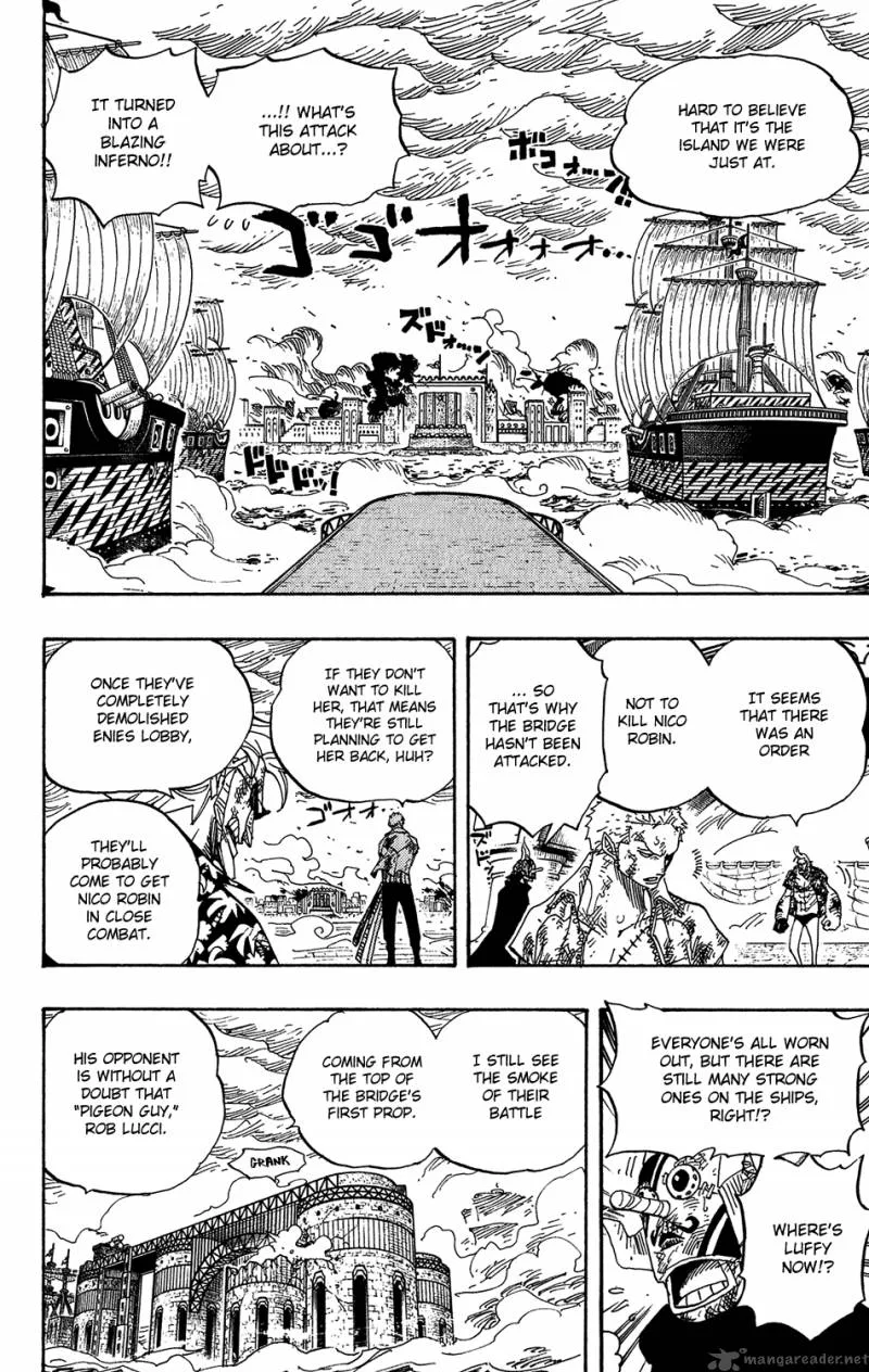 One Piece Chapter 424: Escape Ship – Page 13