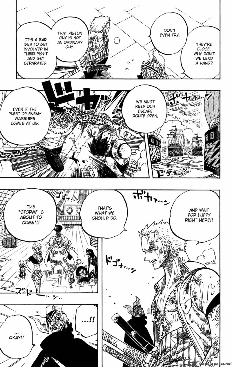 One Piece Chapter 424: Escape Ship – Page 14