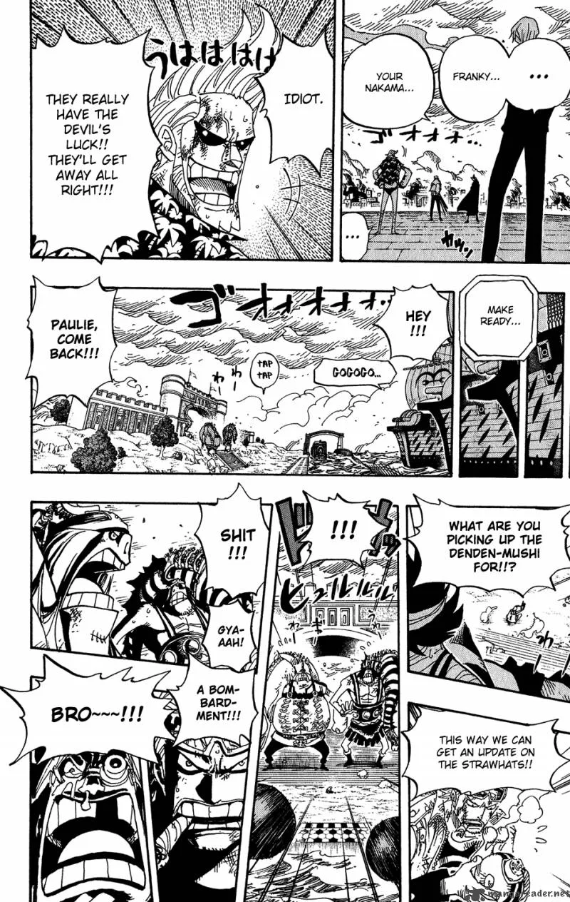 One Piece Chapter 424: Escape Ship – Page 15