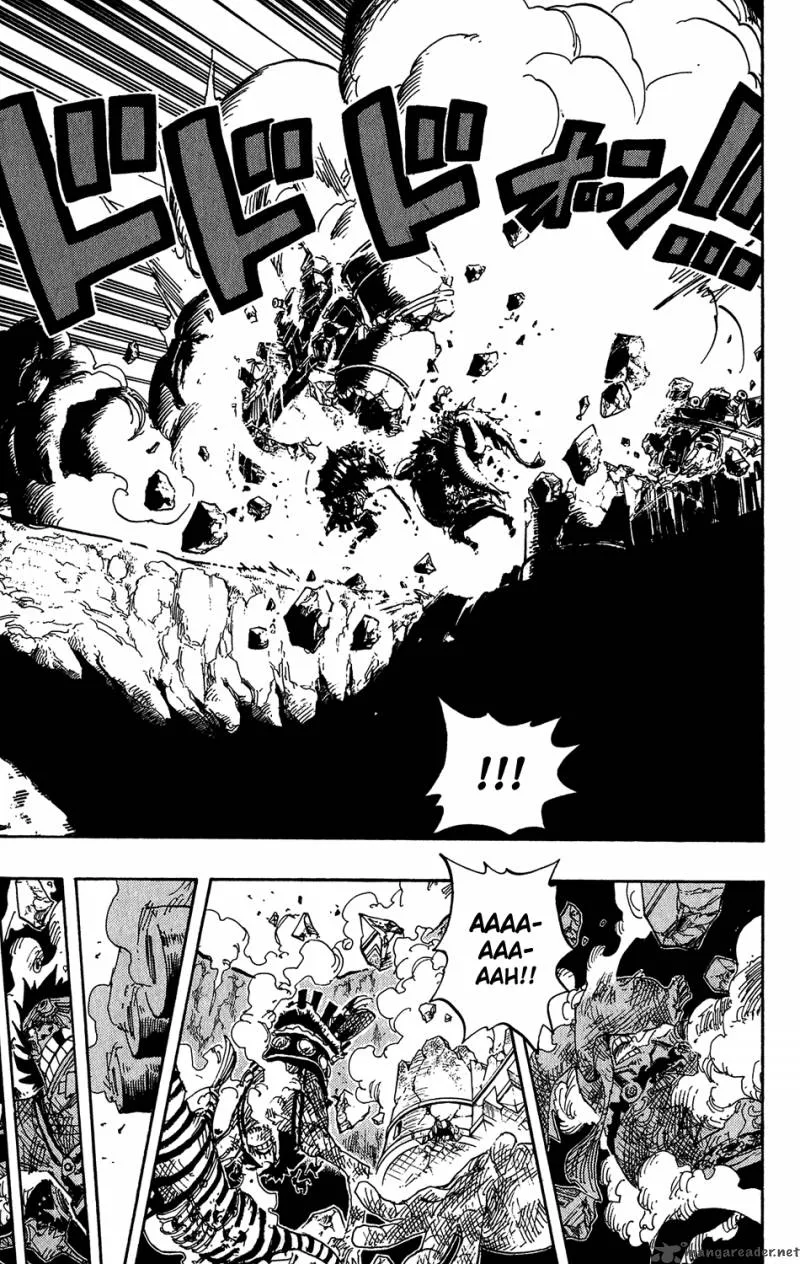 One Piece Chapter 424: Escape Ship – Page 16