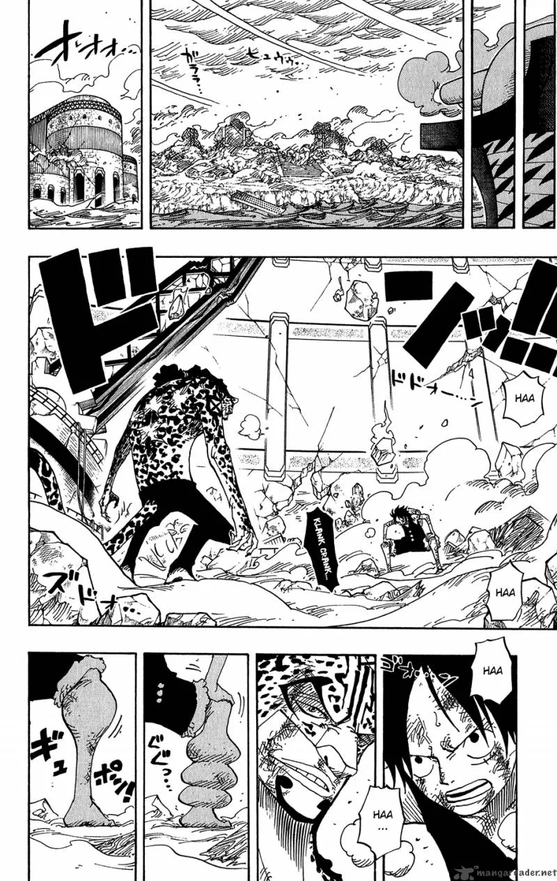 One Piece Chapter 424: Escape Ship – Page 17