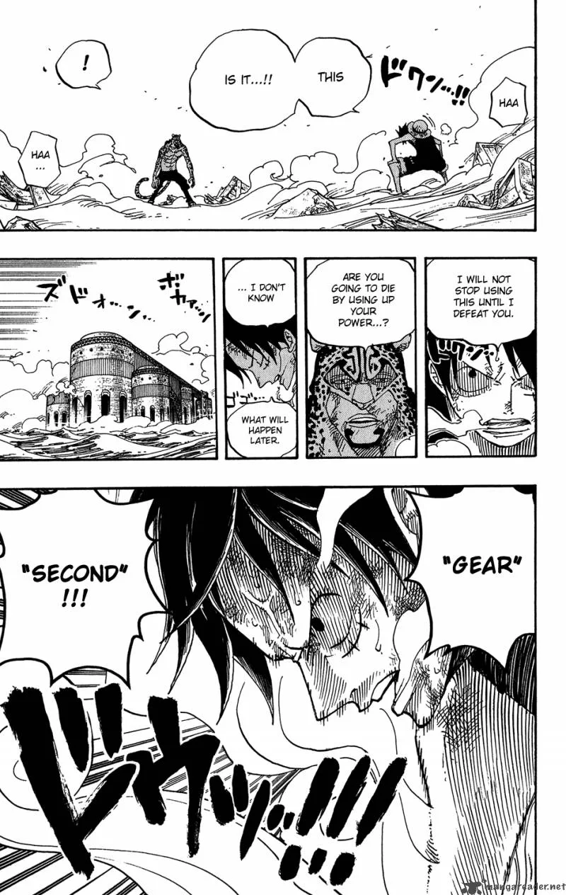One Piece Chapter 424: Escape Ship – Page 18