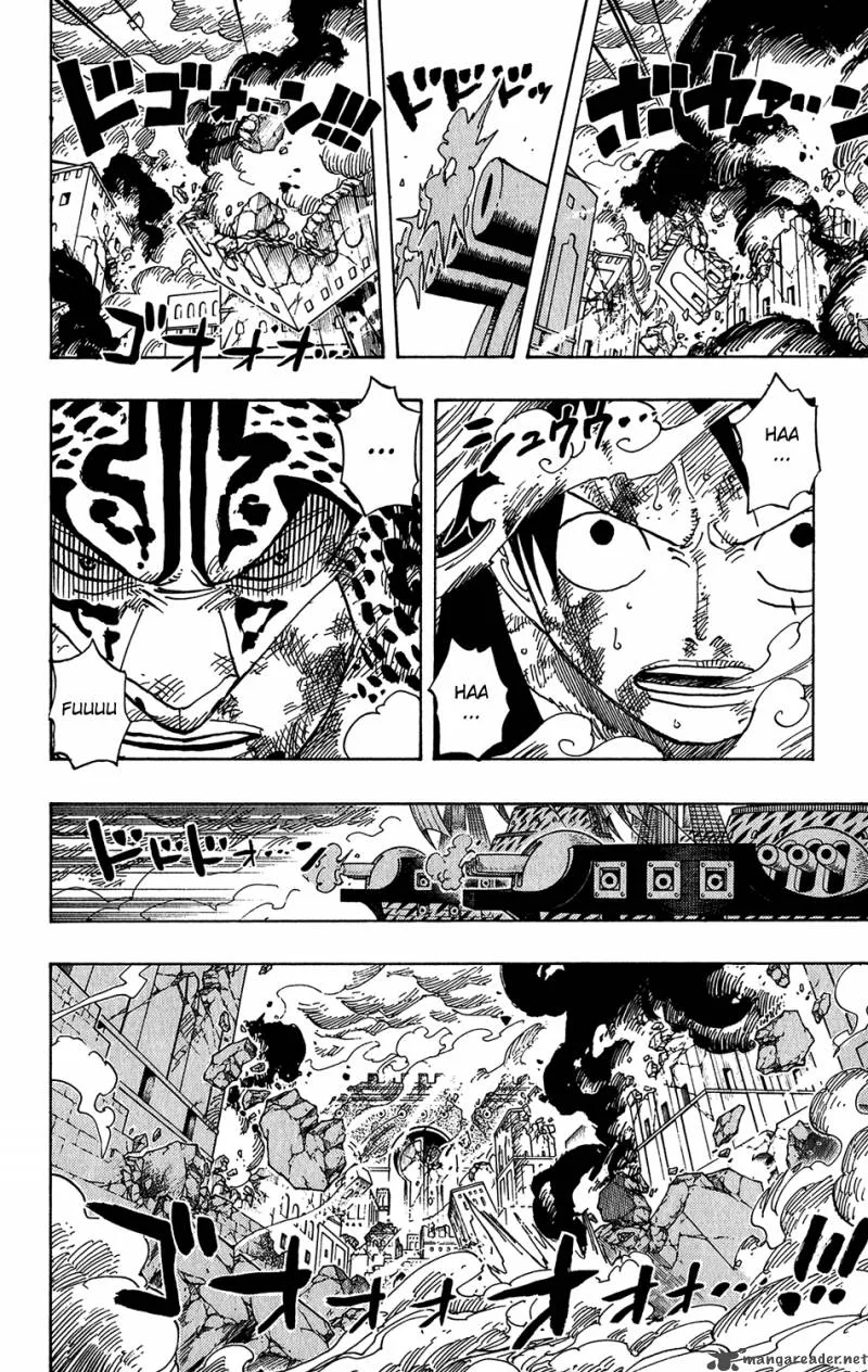 One Piece Chapter 425: The Bridge Of Struggle – Page 2