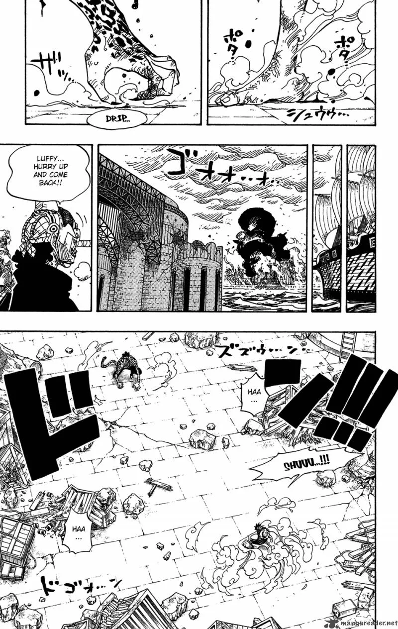 One Piece Chapter 425: The Bridge Of Struggle – Page 3