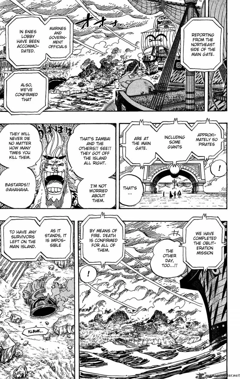 One Piece Chapter 425: The Bridge Of Struggle – Page 5