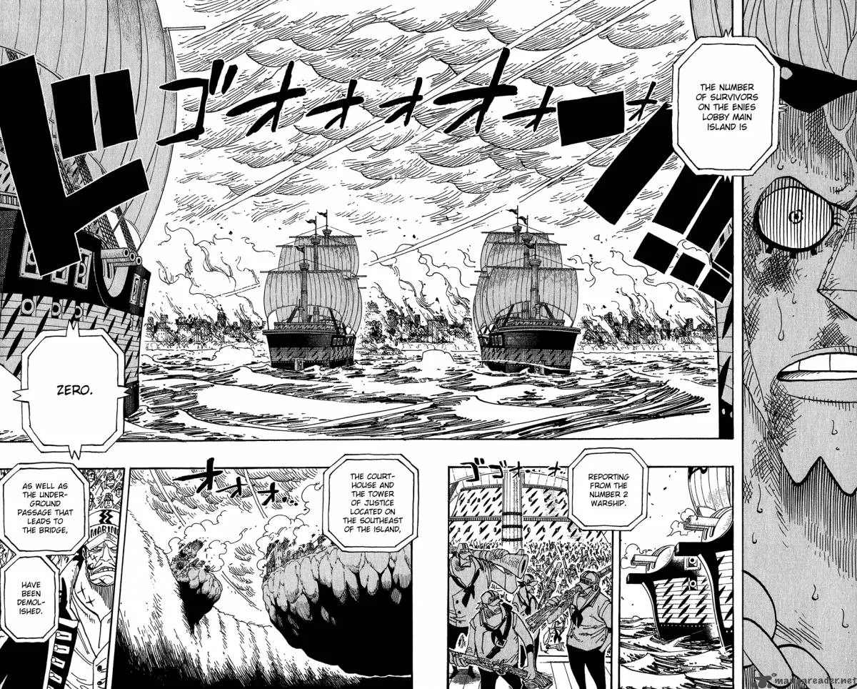 One Piece Chapter 425: The Bridge Of Struggle – Page 6