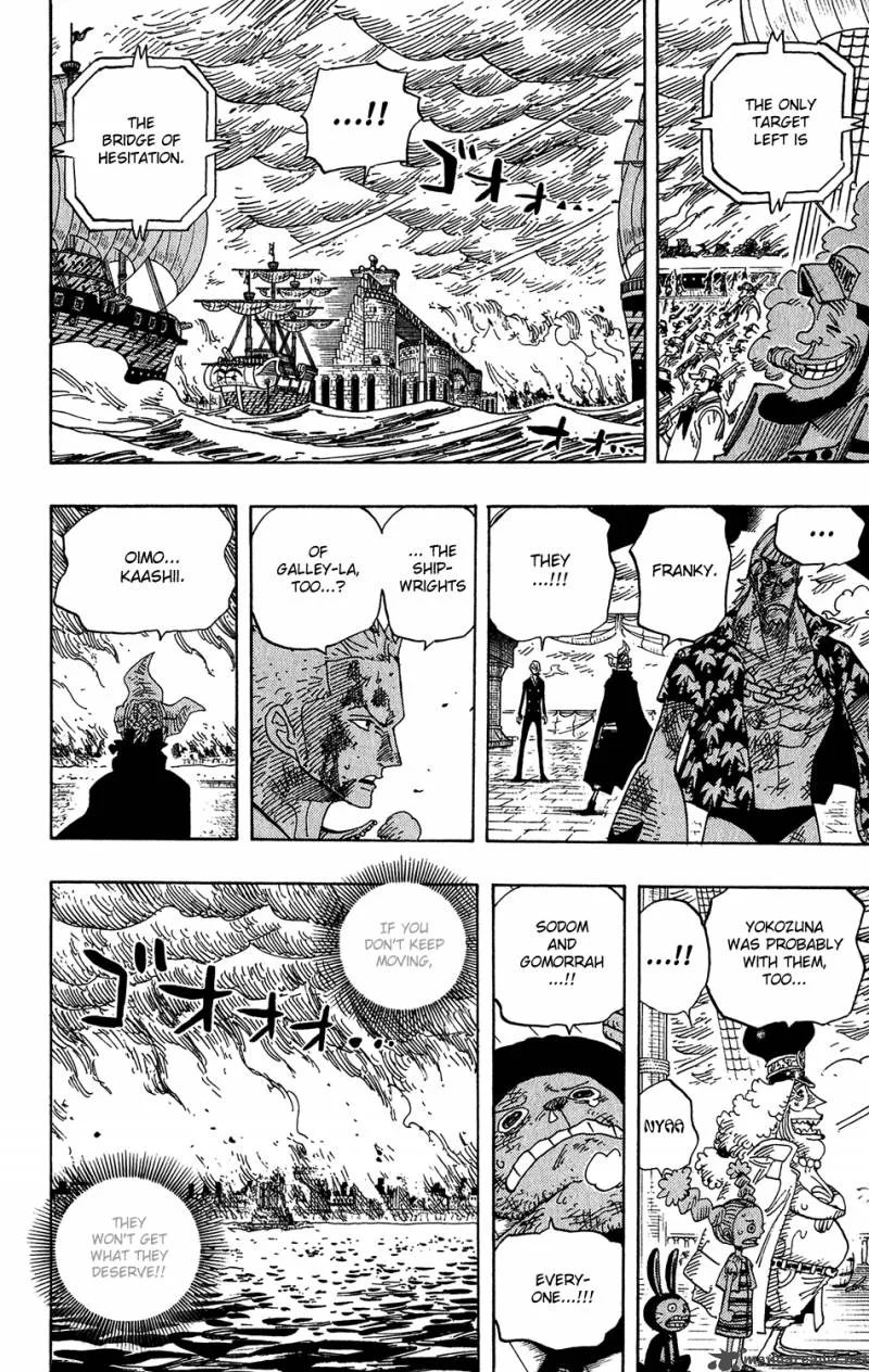 One Piece Chapter 425: The Bridge Of Struggle – Page 7