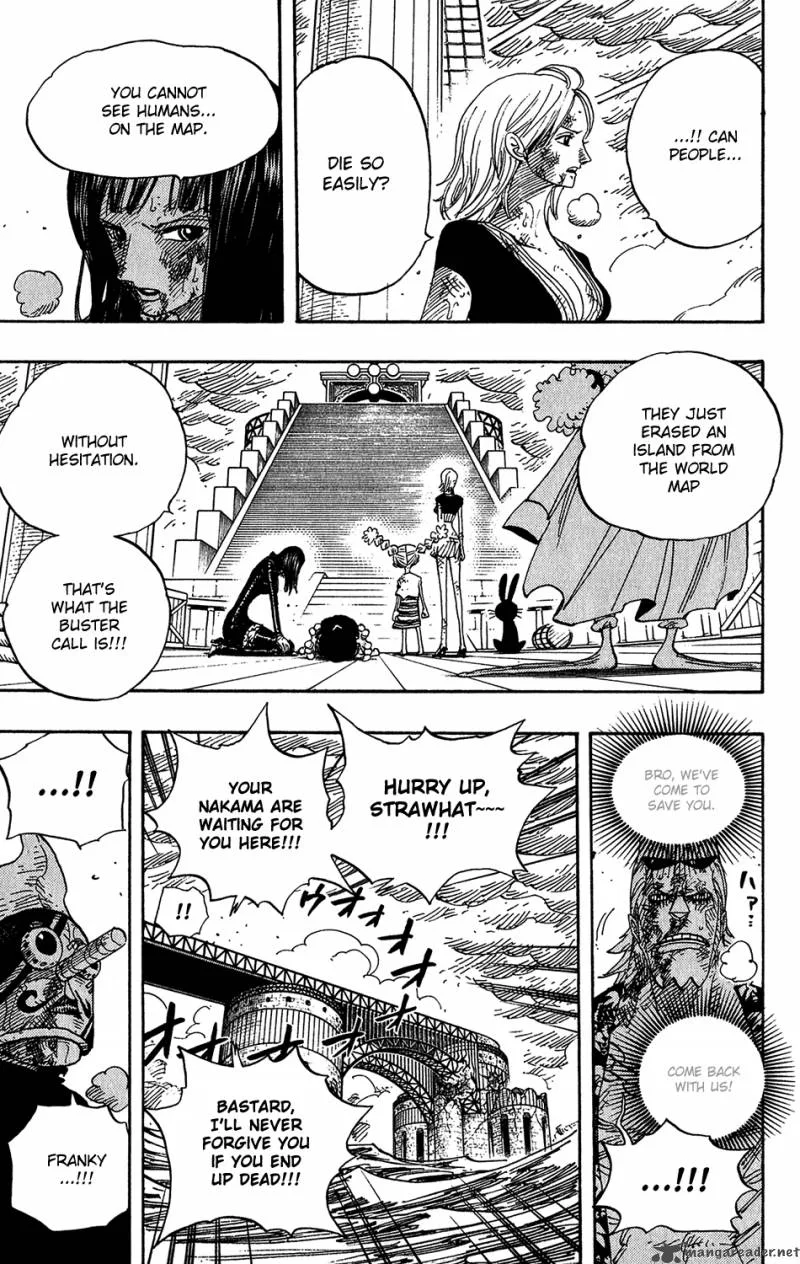 One Piece Chapter 425: The Bridge Of Struggle – Page 8