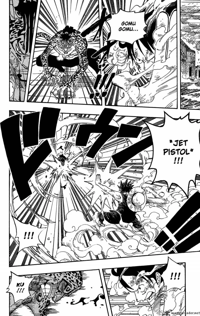 One Piece Chapter 425: The Bridge Of Struggle – Page 9