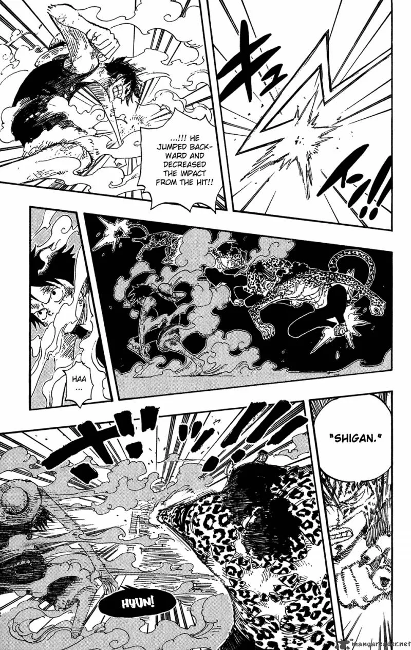 One Piece Chapter 425: The Bridge Of Struggle – Page 10