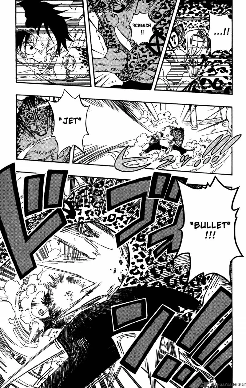 One Piece Chapter 425: The Bridge Of Struggle – Page 12