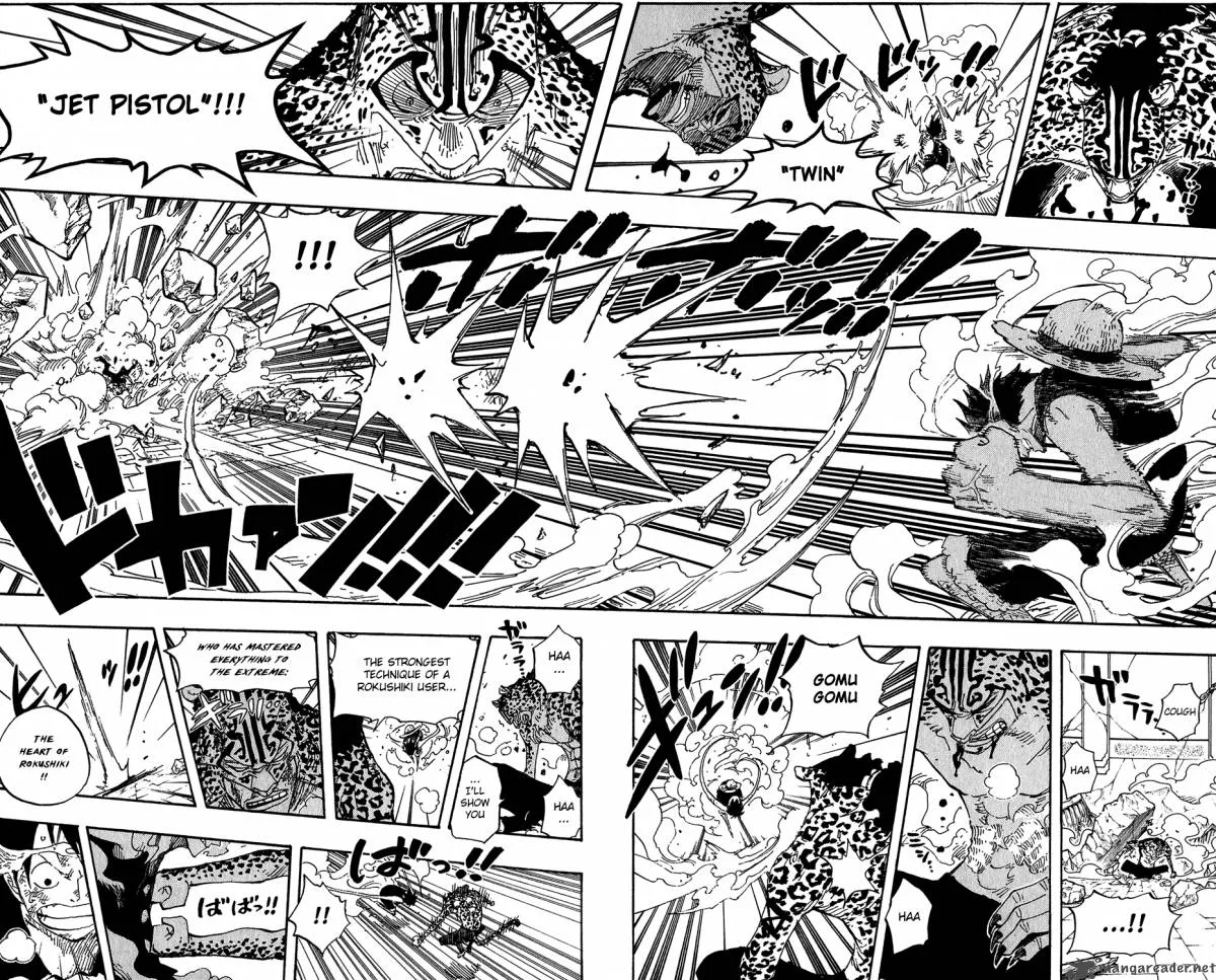 One Piece Chapter 425: The Bridge Of Struggle – Page 13