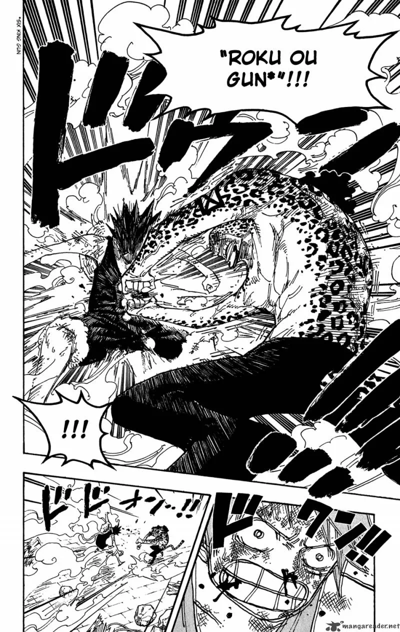 One Piece Chapter 425: The Bridge Of Struggle – Page 14