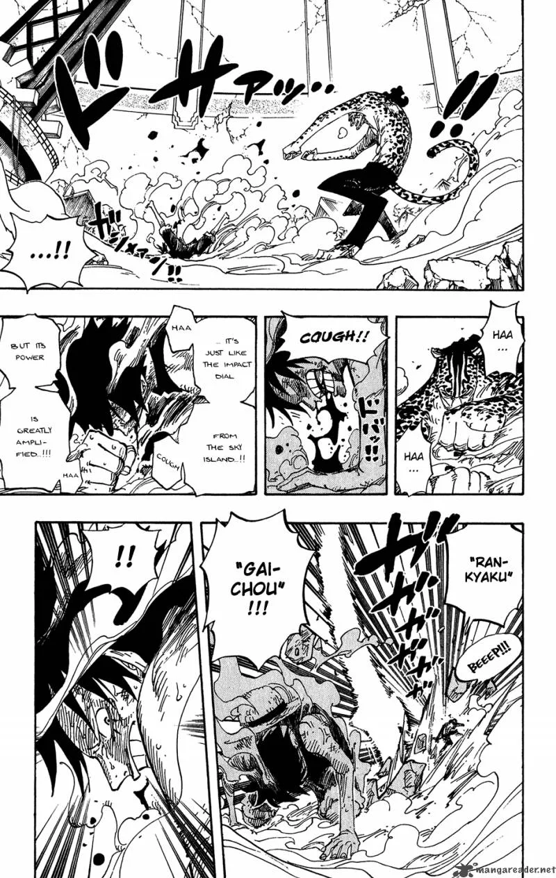 One Piece Chapter 425: The Bridge Of Struggle – Page 15