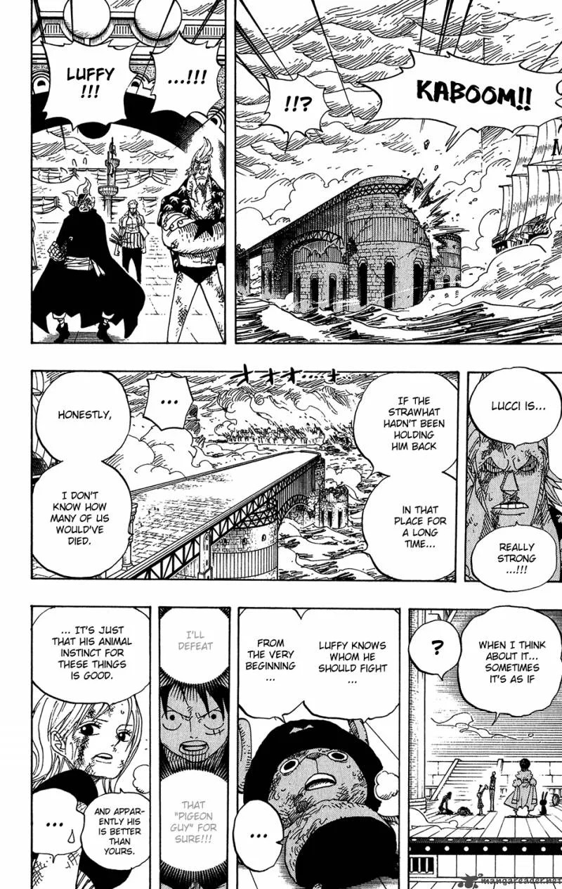 One Piece Chapter 425: The Bridge Of Struggle – Page 16
