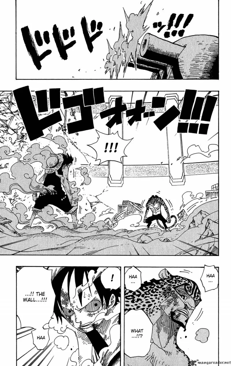 One Piece Chapter 426: A Ship Waiting For Wind – Page 3