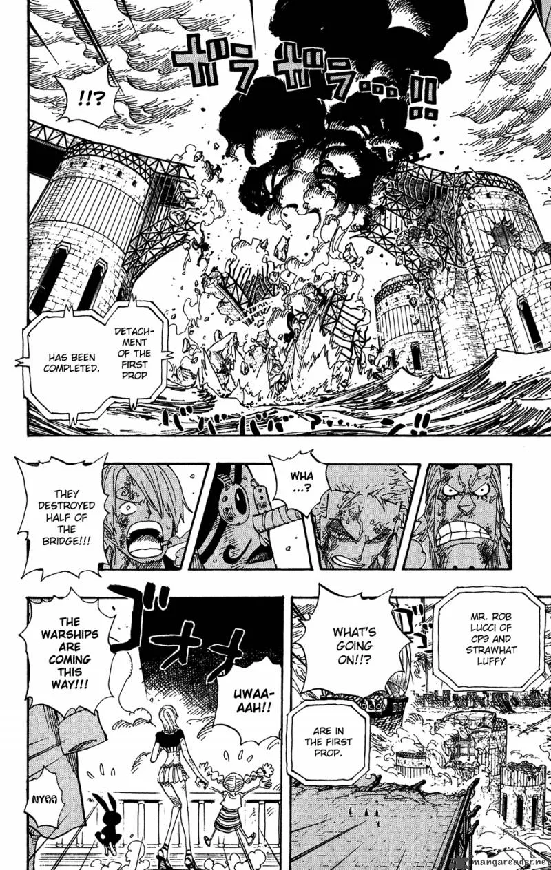 One Piece Chapter 426: A Ship Waiting For Wind – Page 4