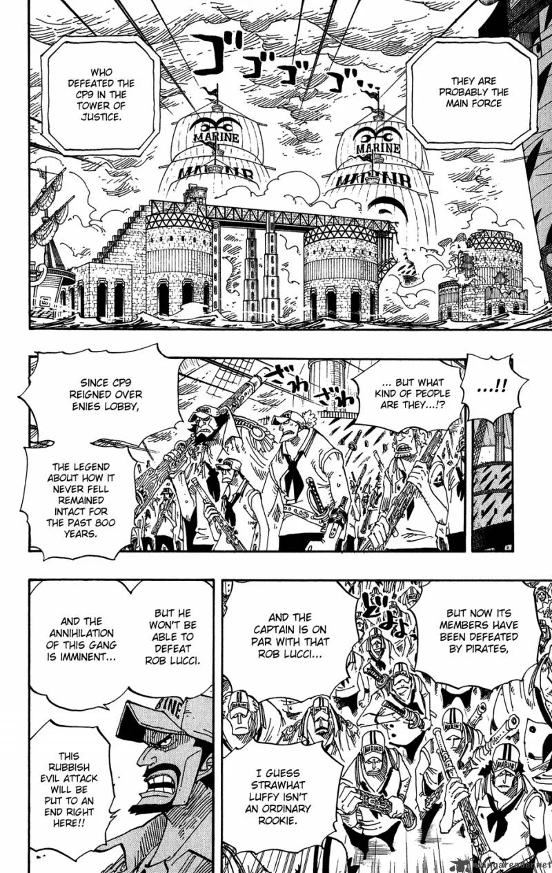 One Piece Chapter 426: A Ship Waiting For Wind – Page 6