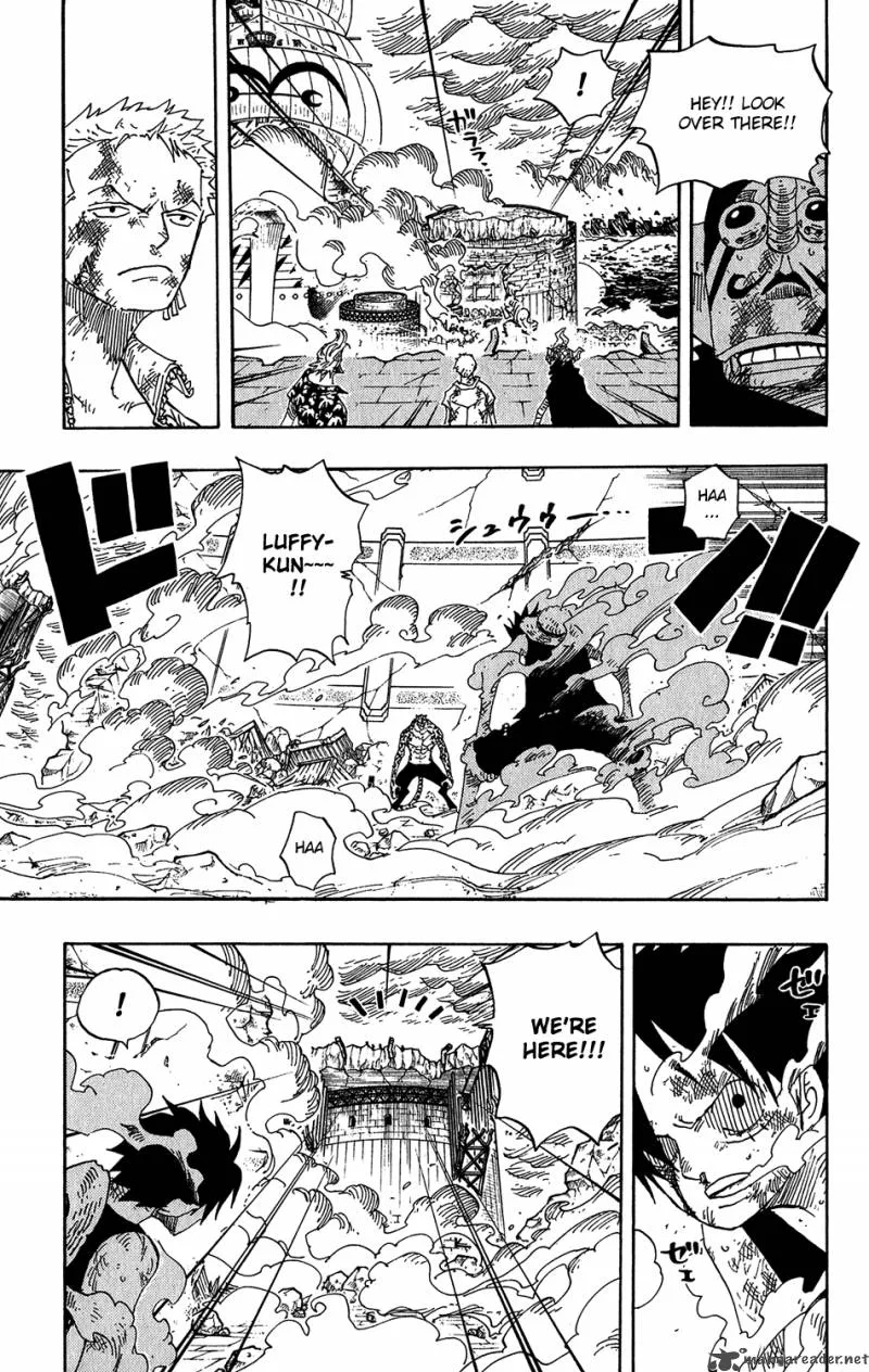 One Piece Chapter 426: A Ship Waiting For Wind – Page 7