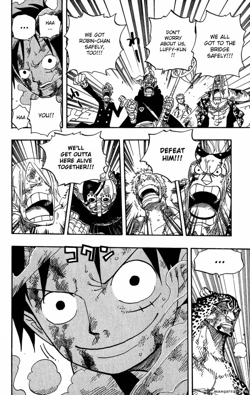 One Piece Chapter 426: A Ship Waiting For Wind – Page 8