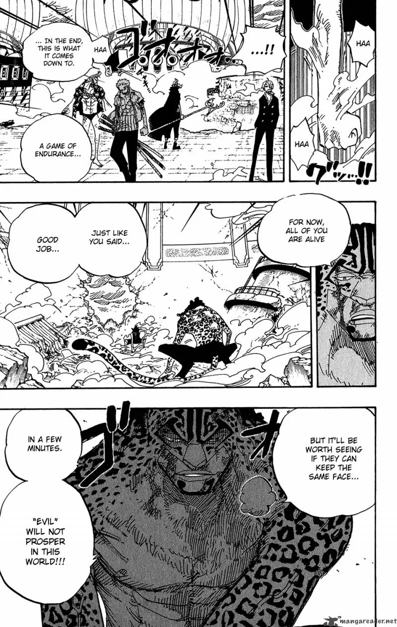 One Piece Chapter 426: A Ship Waiting For Wind – Page 9