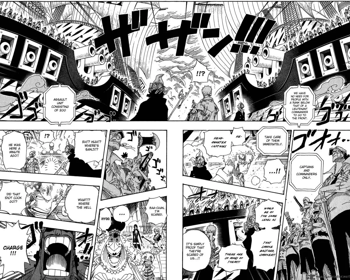 One Piece Chapter 426: A Ship Waiting For Wind – Page 10