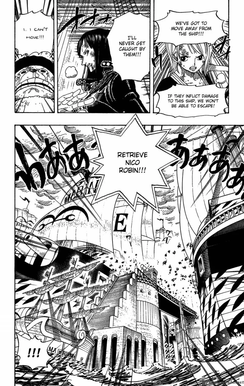 One Piece Chapter 426: A Ship Waiting For Wind – Page 11