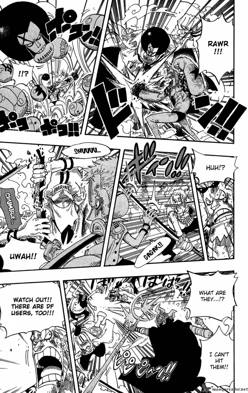 One Piece Chapter 426: A Ship Waiting For Wind – Page 12