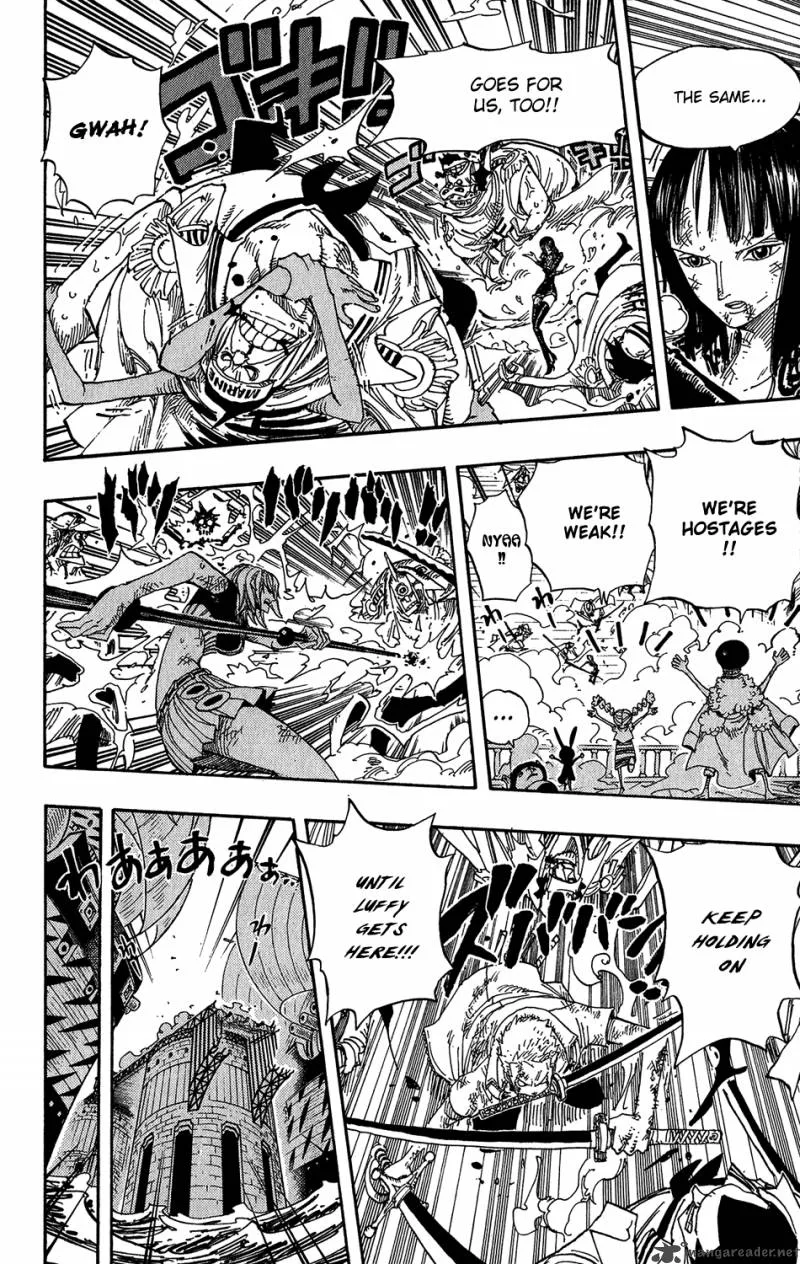 One Piece Chapter 426: A Ship Waiting For Wind – Page 13