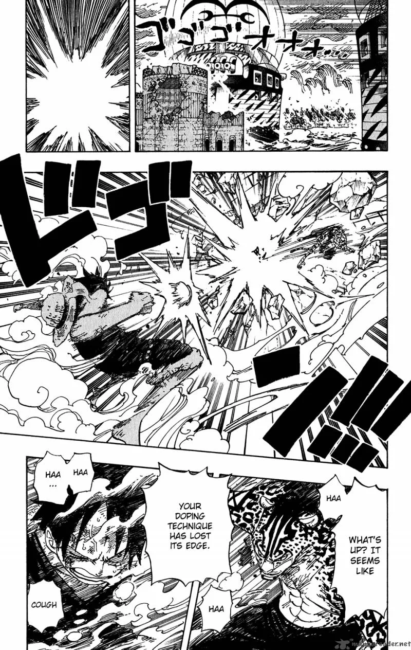 One Piece Chapter 426: A Ship Waiting For Wind – Page 14