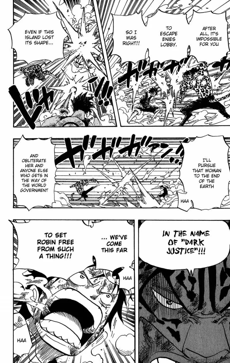One Piece Chapter 426: A Ship Waiting For Wind – Page 15