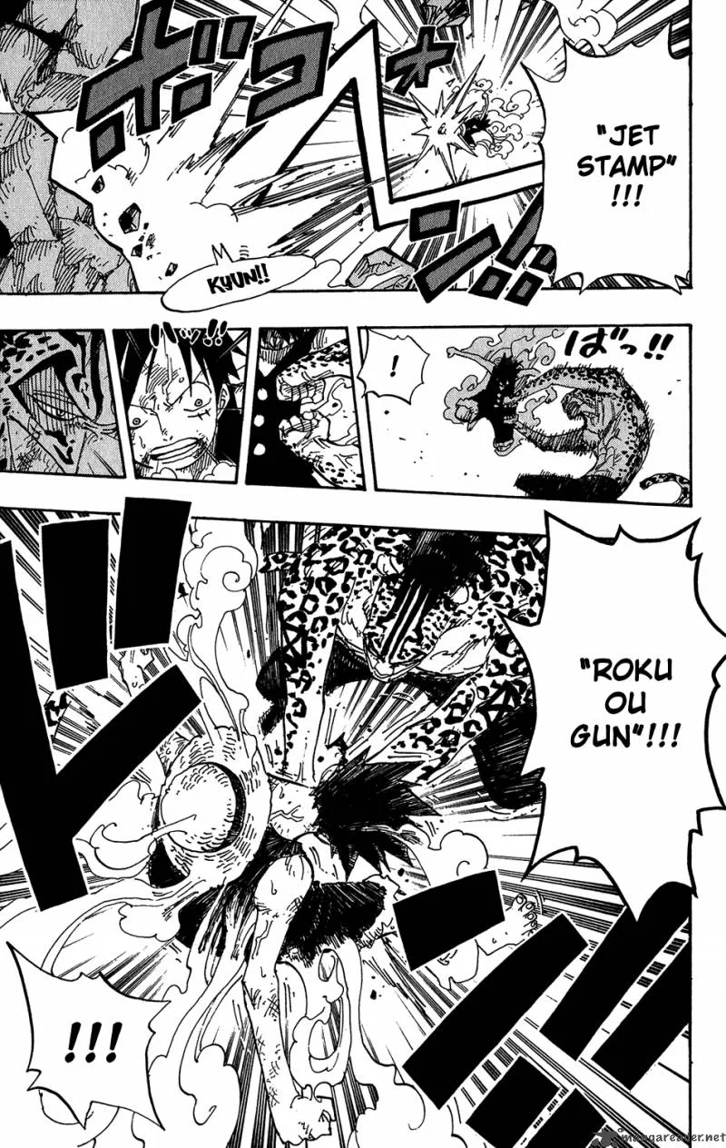 One Piece Chapter 426: A Ship Waiting For Wind – Page 16