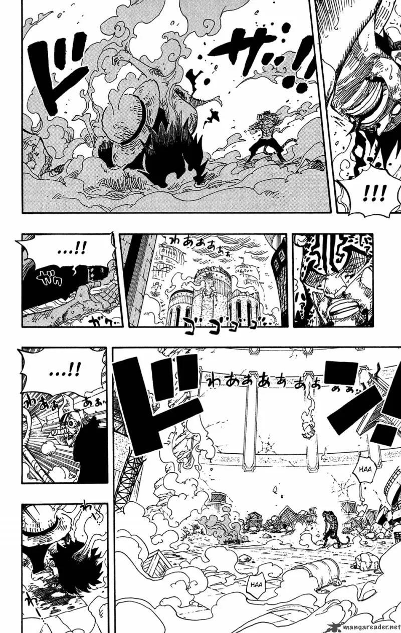 One Piece Chapter 426: A Ship Waiting For Wind – Page 17
